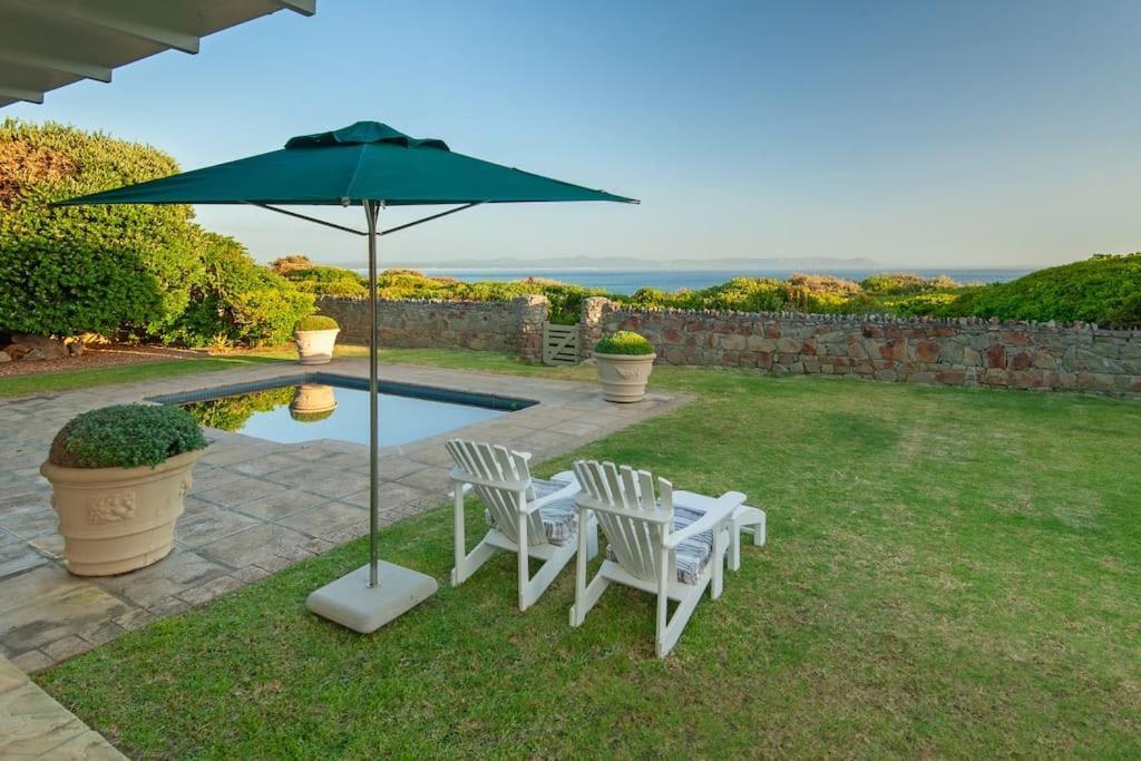 Villa Wild Waters At Kraal Rock On The Cliffs In Hermanus Extérieur photo