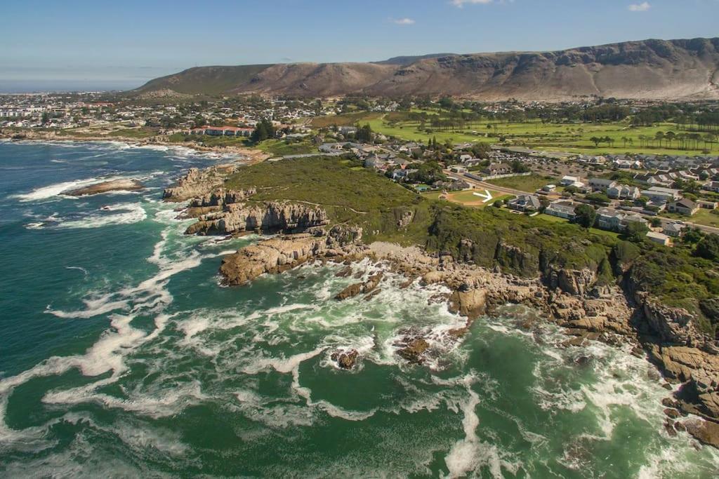 Villa Wild Waters At Kraal Rock On The Cliffs In Hermanus Extérieur photo