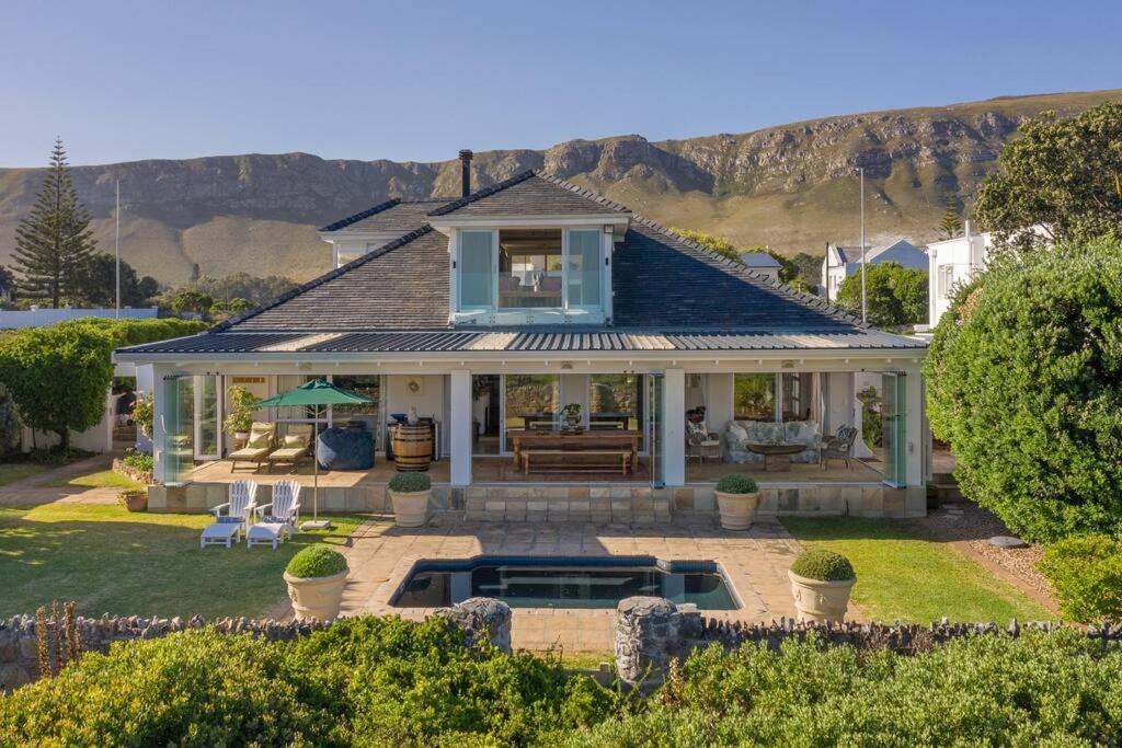 Villa Wild Waters At Kraal Rock On The Cliffs In Hermanus Extérieur photo